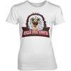 Официально лицензированная женская футболка Cobra Kai Eagle Fang Karate (белый)