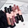 KeKe Mood Двухэффектная бархатно-матовая и глянцевая помада для женщин