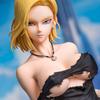 2025 New 30cm Anime Dragon Ball Z Figures Android 18 Figure Doll Action Pvc Collection Hero Belief X Hunter Fan Decor Gifts Toys