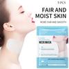 5pcs SADOER Firming&Rejuvenating Neck Facial Mask Lift Tighten and Lighten Neck Lines Neck Mask