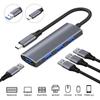 High Speed 4 Port OTG Adapter USB 3.0 HUB Dock Station Expander Type-C 3.1
