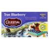 Травяной чай Celestial Seasonings, Без кофеина, Настоящая черника, 20 чайных пакетиков, 1,6 унции (45 г)