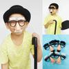 Funny Gifts Party Decoration False Mustache Sun Party Glasses Disguise Accessory Funny Glasses Sunglasses Party Fun Sunglasses