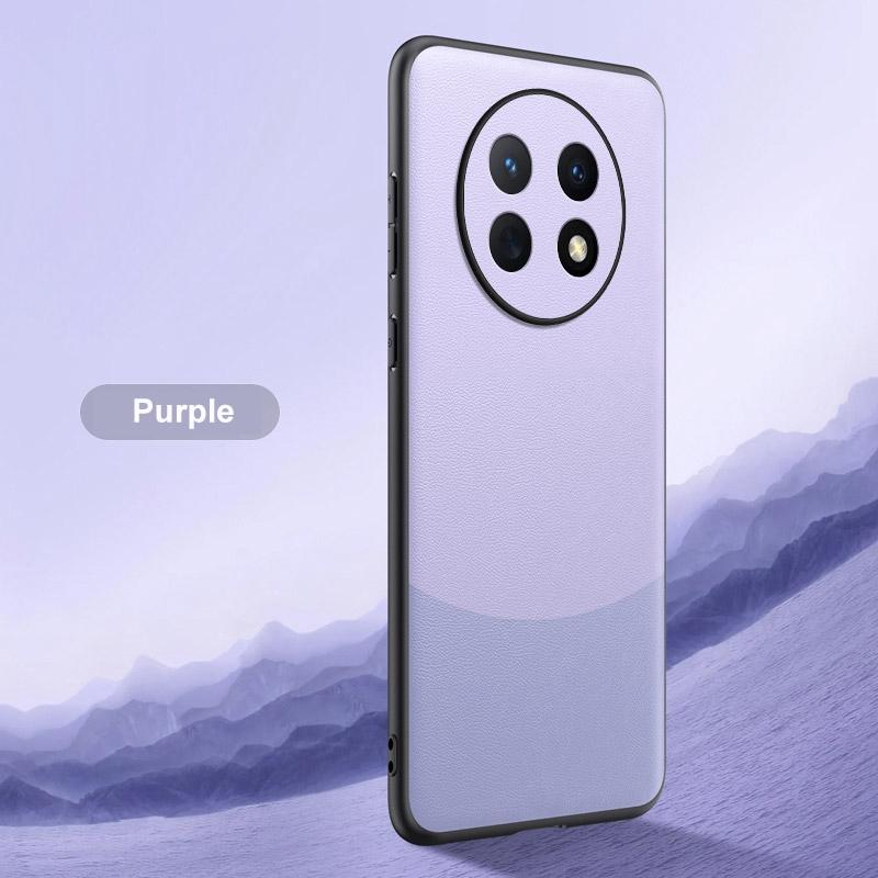 Luxury PU Leather Case For Huawei Nova Y91 Back Cover Silicone Shockproof Full Protection Phone Case For Huawei NovaY91 Coque