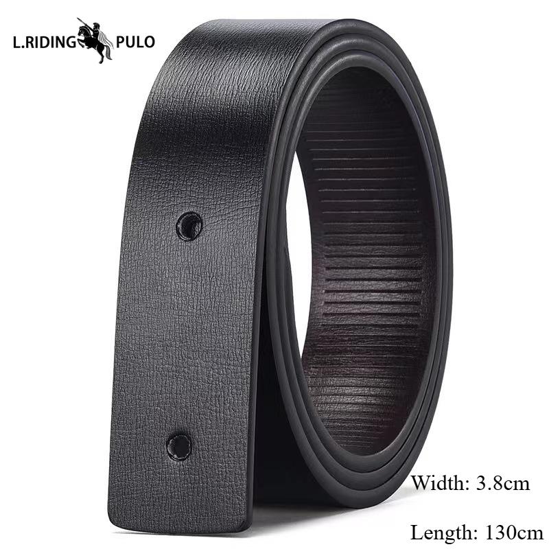 Ремень из натуральной кожи с автоматической пряжкой Беззубик