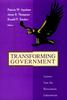 The Transforming Government : Lessons from the Reinvention Laboratories Book