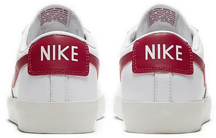 Nike Блейзер Low University Красный CI6377-102