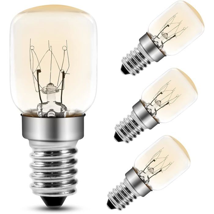 Ampoule de four - AIMOONSA - T25 - 25W - E14 - 2700K dimmable