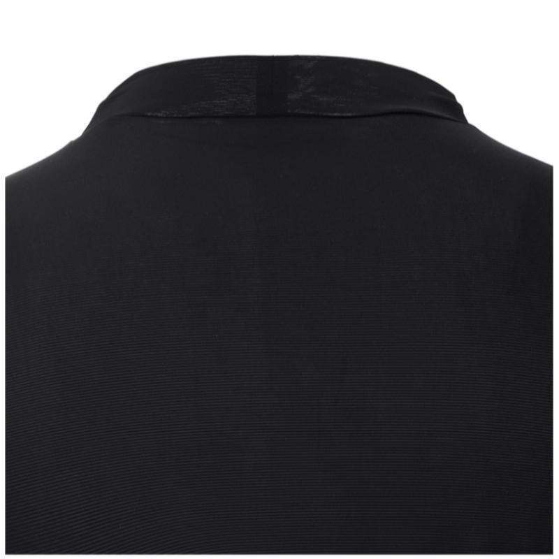 [MounTia] Футболка MounTia Spring Summer Cooling для мужчин с высоким воротом и синим принтом 3 1mqTSm3024