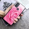 Чехол для телефона с красивым цветком и розой для Motorola Moto G22 G60 G52 G9 G7 Plus G8 Power G100 G Stylus G30 G10 GPure