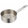 18-8 Pro Chef IH Shallow Saucepan, 16cm, Without Lid