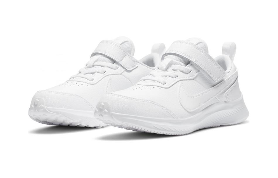 Nike Кожаный сникер в стиле varsity, нескользящая подошва, амортизация, износостойкий, дышащий CN9393-101