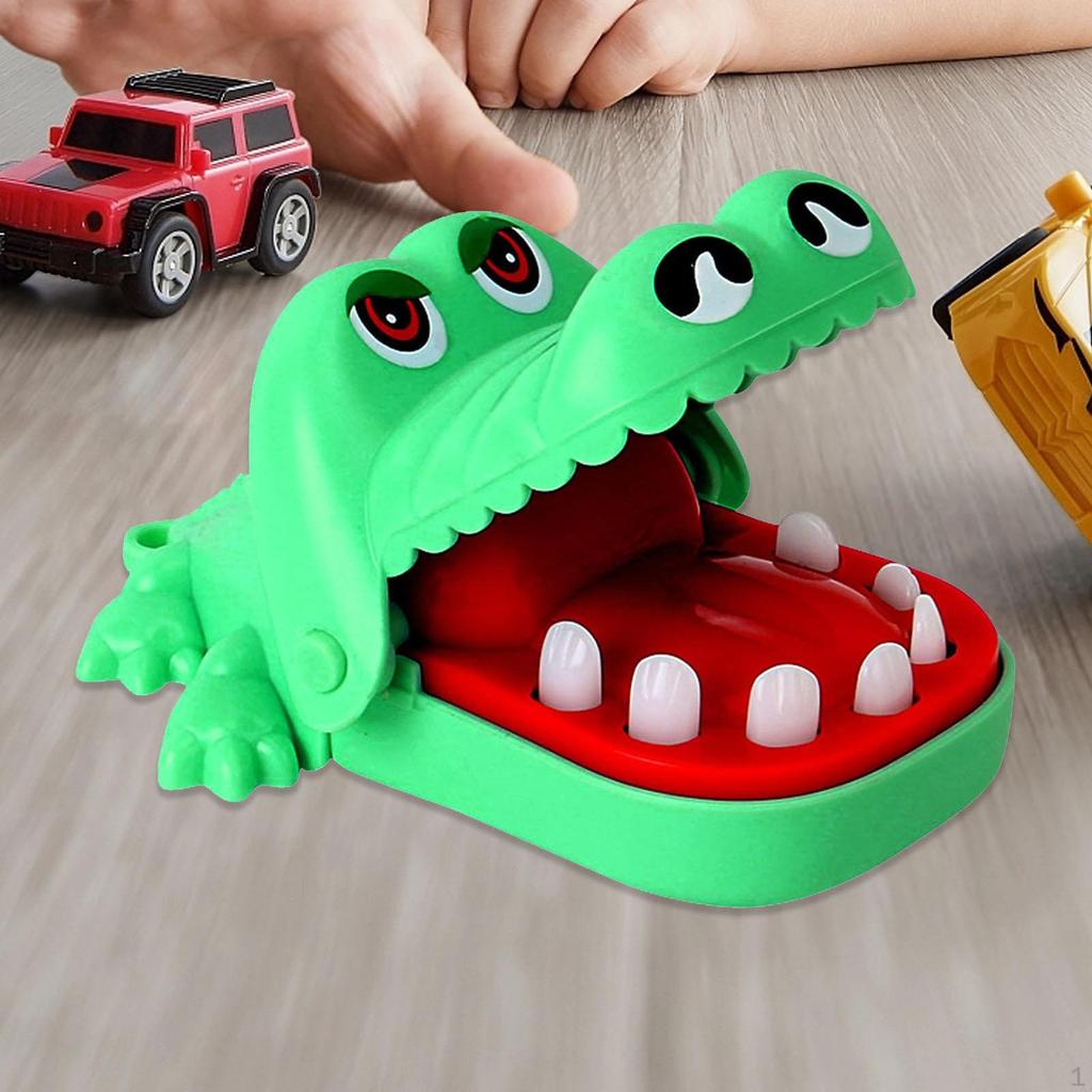 Игрушка-кусачка для пальцев, хитрая, портативная, настольная игра, интерактивная, кусающая рот для