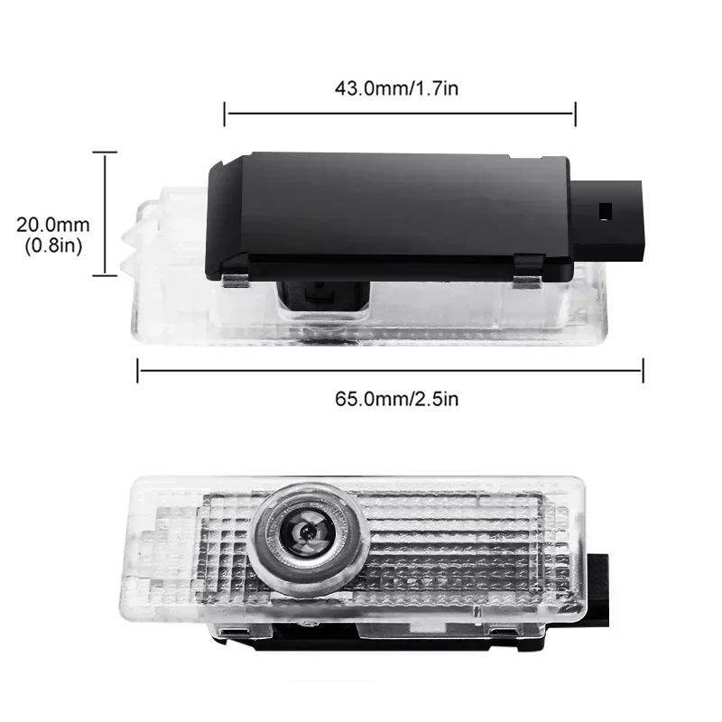 New Hots E60 E60 E93 E60 For BMW M X3 X5 X6  2pcs Car Door Welcome LED Projector Laser Logo Door Light For BMW 50th Anniversary