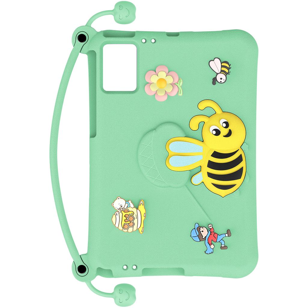 Shockproof Tablet Case with Stand and Handle, Washable EVA Foam Kids-Friendly Protective Cover Fits for , , , 11-inch