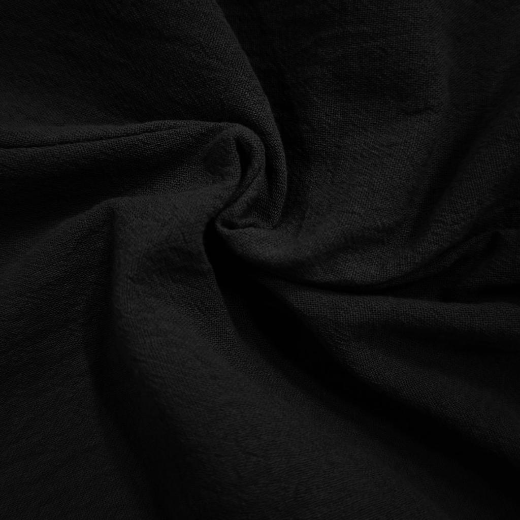 Женский модный сексуальный стиль с глубоким V-образным вырезом, длинными рукавами, однотонный, для ношения с брюками широкого кроя, комбинезон