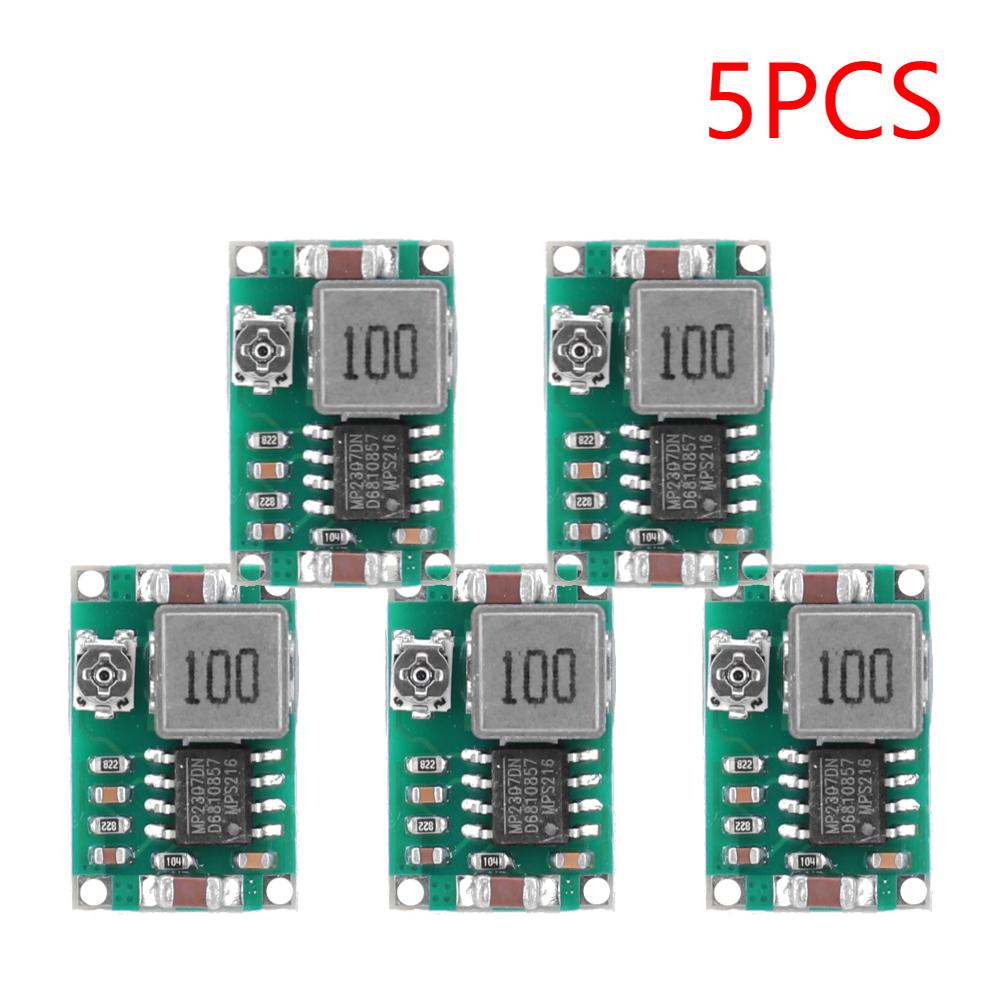 1-10 шт. Модуль RC-самолета Mini360 Mini 360 DC понижающий преобразователь 2A Понижающий модуль 4.75В-23В до 1В-17В 17x11x3.8мм Новый LM2596