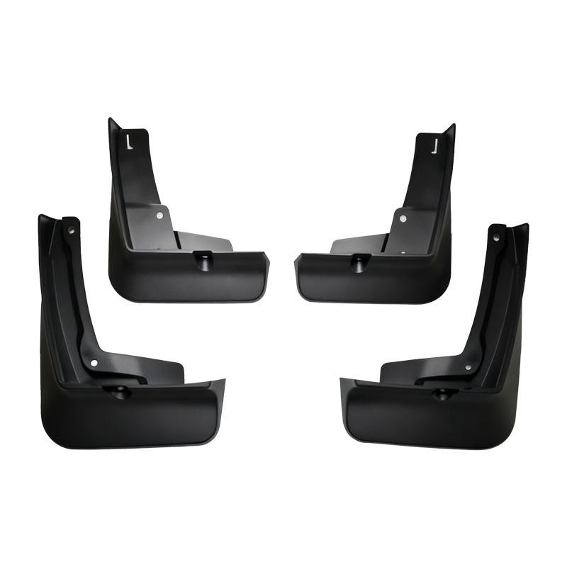 Брызговики для Haval M6 2017-2021: Мягкие резиновые брызговики