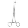 Body Piercing Pliers Forceps Food Grade Stainless Steel Reusable Professional Ear Piercing Clamp
