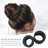 Hair Bun Maker Sponge Hair Curler Deft Bun Twister Shaper Long Hair Easy Fast Snap Roll Tool Lazy Women Girl Hair Styling Accessories