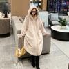 Winter Oversize Faux Fur Coat Winter Jackets Long Fur Jacket Hooded Overcoat Women Parka Thick Warm Plush Coat