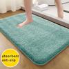 Non-Slip Absorbent Microfiber Bath Rugs, Soft Foot Mat, Luxury Bathroom Rug, Floor Carpet, Quick Drying