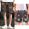 Elephant Pants Women Men Unisex Shorts Summer Elastic Waist Thailand Casual Streetwear Beach Clothing Fashion