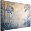 Canvas Print,  Forest In the Fog