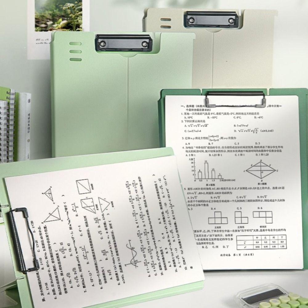 Подставка для блокнота Папка-регистратор Планшет Подставка для демонстрации бумаги Деловая доска A4 Папка-зажим Студент