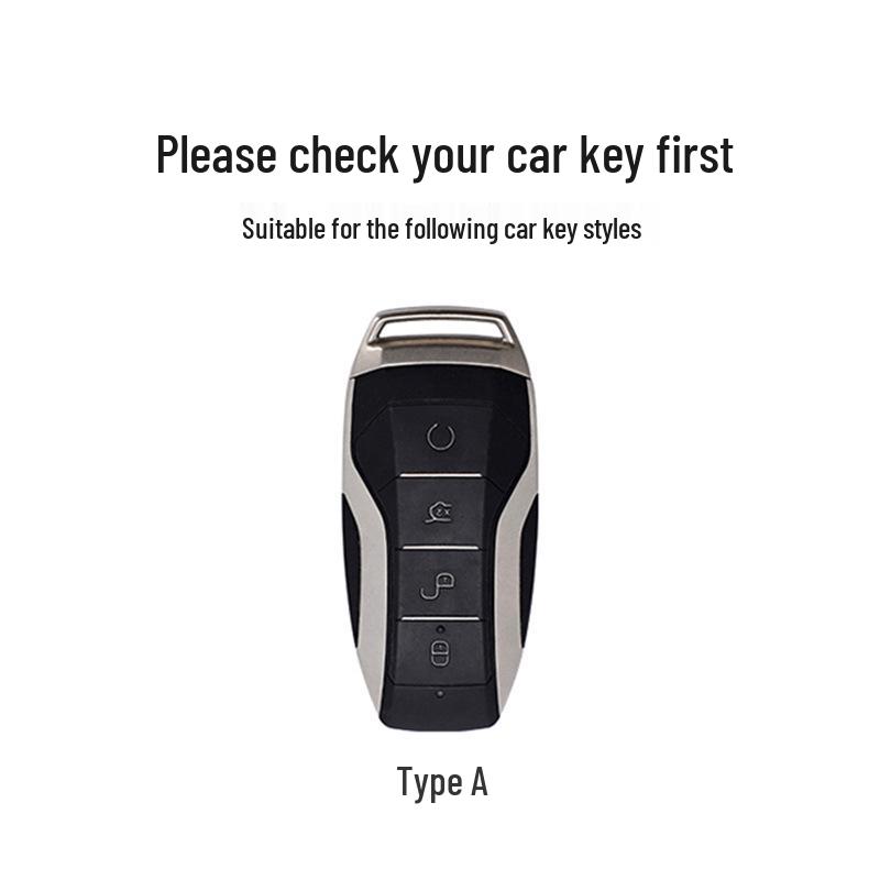 BYD Car Key Case Cover for Dolphin, Song Plus, Qin DMi, Han EV, Yuan Pro, Tang, Seagull, Destroyer 05