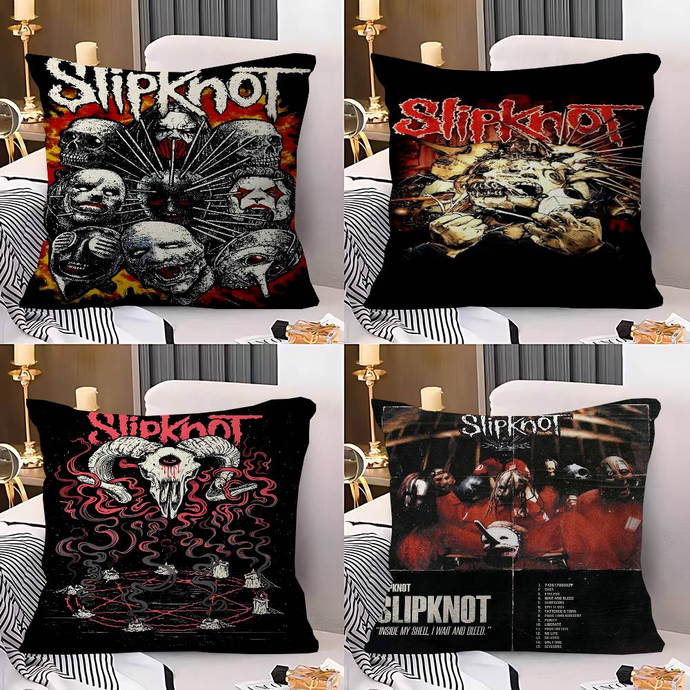 Pop Band SSlipknot Album pillow cover sofa cushion cover home room decoration children gift