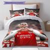 Gabriel Pattern Bedding Home Decoration Birthday Gift ( 1 duvet cover + 2 pillowcase, without core),fan merchandise.
