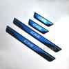 FIT For Mazda CX-5 Cx5 2012 2014  2016 2017  Door Sill Scuff Plate Welcome Pedal Stainless Steel Car Styling Car Accessories