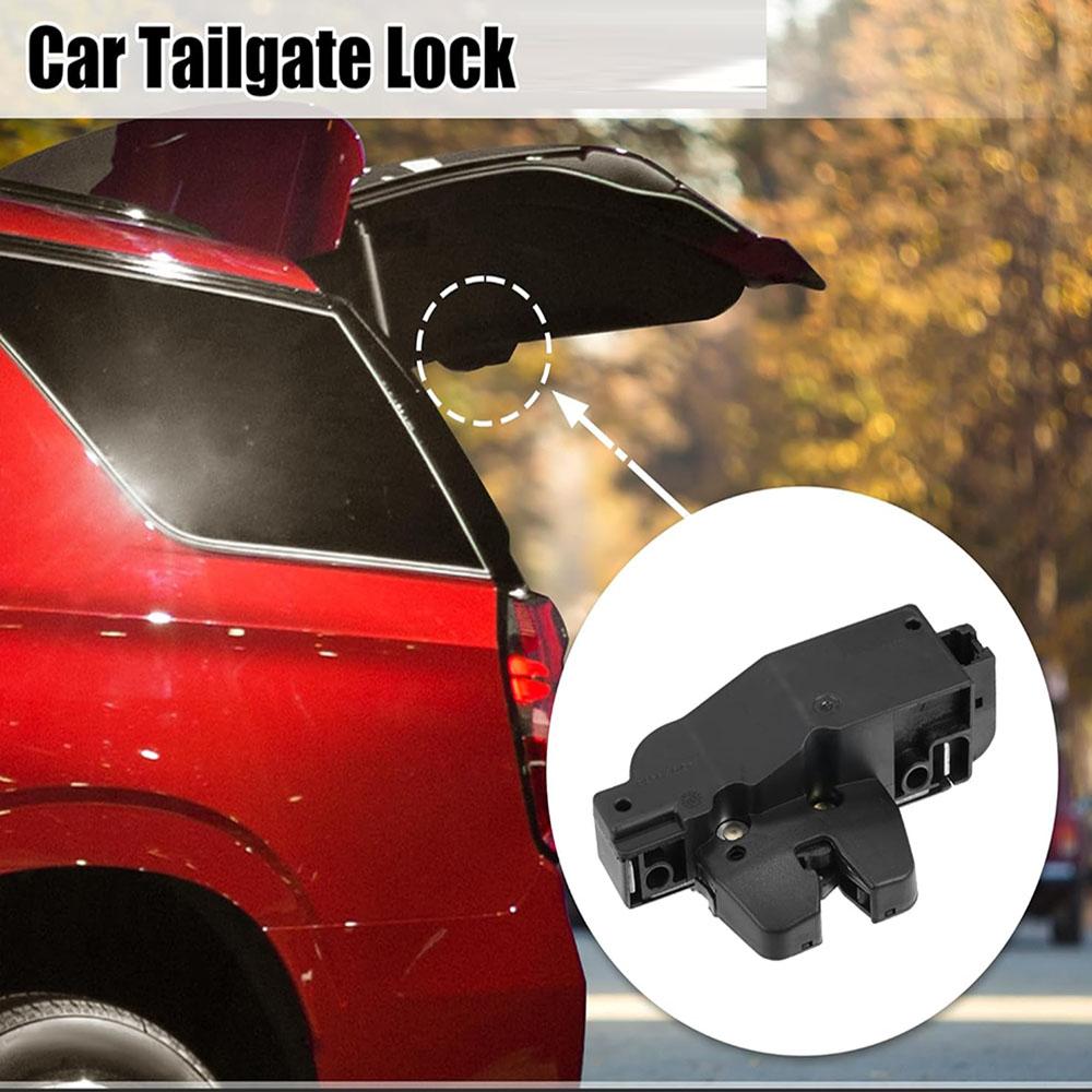 1X Rear Tailgate Lock 871972 For Citroen C3 I C4 I, C5 I, Peugeot 307 407