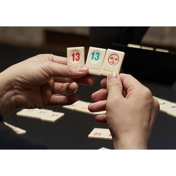 Корейские настольные игры Rummikub Tin Deluxe Настольная игра, разные цвета