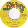 7inch Record DIRTSMAN - Magnet And Steel NONE African Star Mu 1991 Jamaica Reggae, Ska & Dub Used