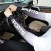 Outdoor UV Protection Ice Sleeves Cycling Arm Sleeves Sunscreen Headscarf Sports Cooling Sleeves