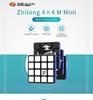 Non-Toxic Yongjun Zhilong Mini 4X4X4 Magnetic Speed Cube Professional Magic Cubes Puzzle Toys 4X4 Cubo Magico