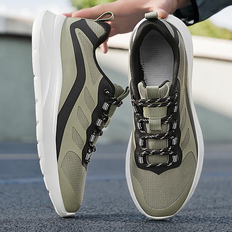 Сетчатые модные многофункциональные кроссовки больших размеров Легкие и дышащие мужские повседневные спортивные кроссовки Обувь для мужчин