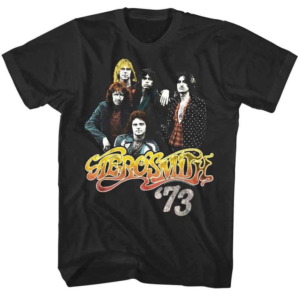 Мужская футболка Aerosmith Smiles 73
