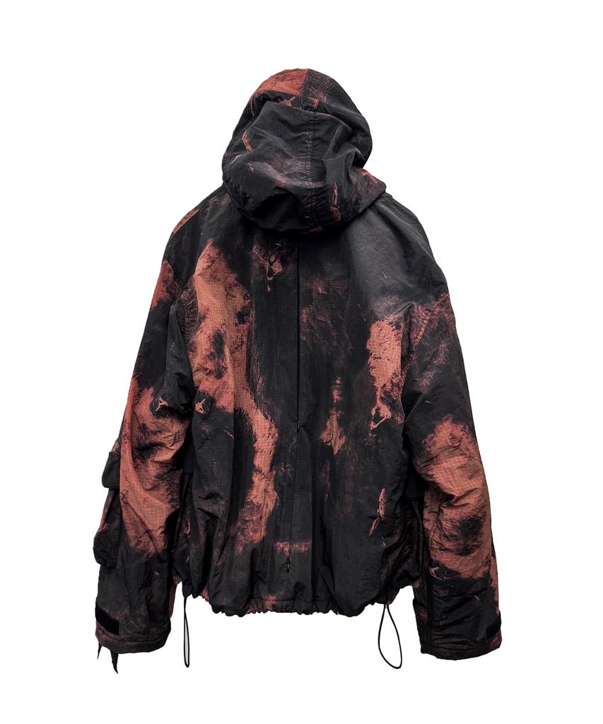 Cord Newblitz Detachable Multi Parka_Black Burn