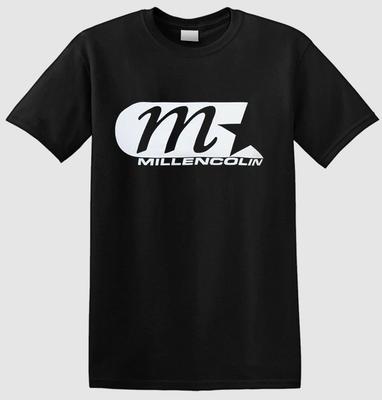Унисекс футболка с классическим логотипом MILLENCOLIN, размеры S-4XL