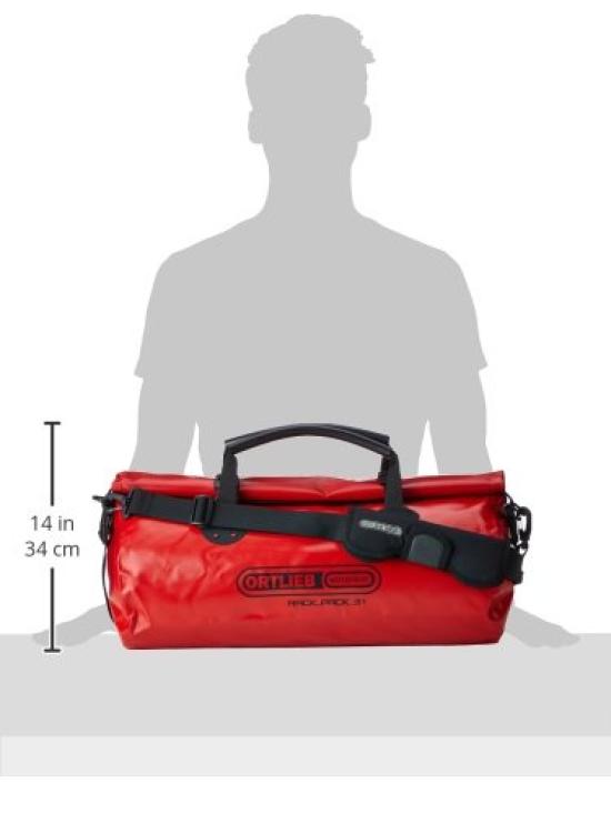 ORTLIEB Сумка на багажник M Красная K40