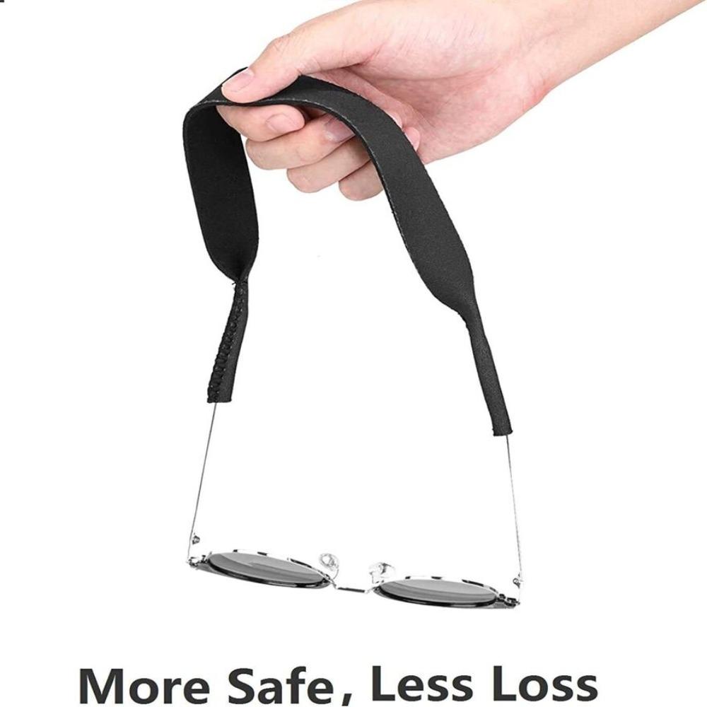 Ремешок для детских очков No Tail, разноцветные ремешки для очков, эластичный ремешок для солнцезащитных очков