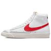 Новые Blazer Mid 77 Vintage с разноцветными Swoosh синий красный BQ6806-117