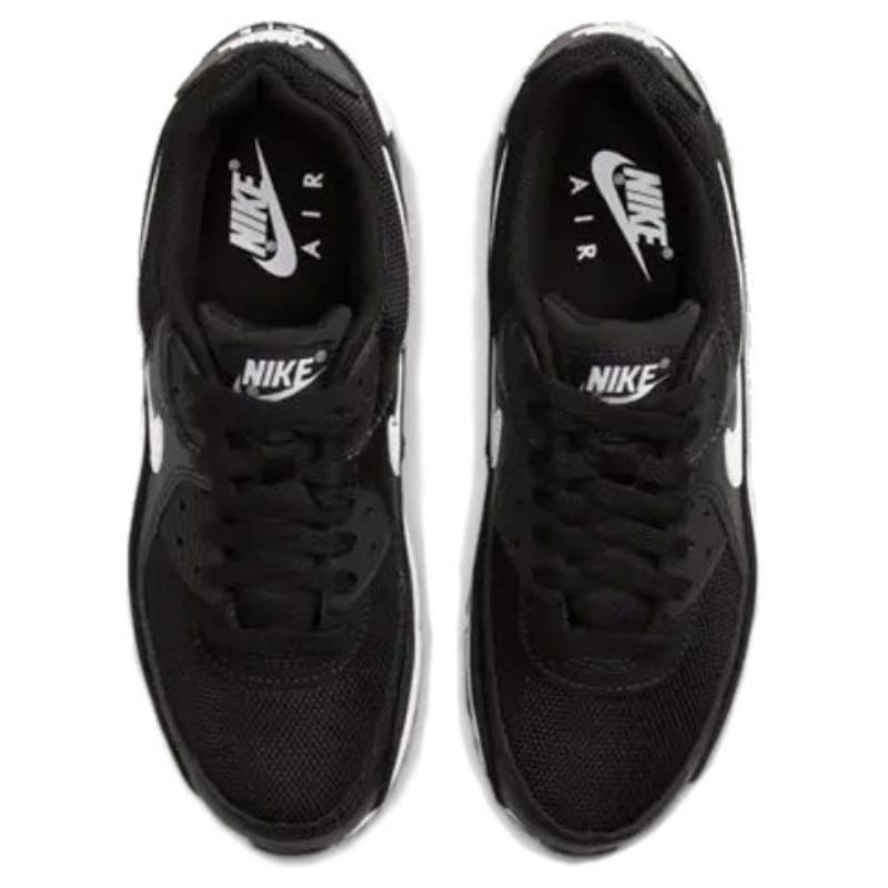 Nike Женские кроссовки Air Max 90 Recraft Черно-белые Повседневная обувь CQ2560-001