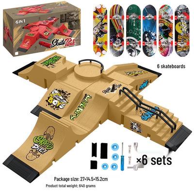 Детский мини-скейтпарк для пальцев