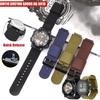 16mm 18mm Convex Strap for Casio G-SHOCK GA-100/140/700/800 GD-110 DW-5600 GM-110 GM-2100 AQ-S810 AE-1000 F-108 Nylon Watch Band