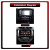 2Din Android Car-Play Car Radio,KIA Soul 2014-2018,Multimedia Player Head Unit Stereo GPS Navigation BT WIFI,1+16GB