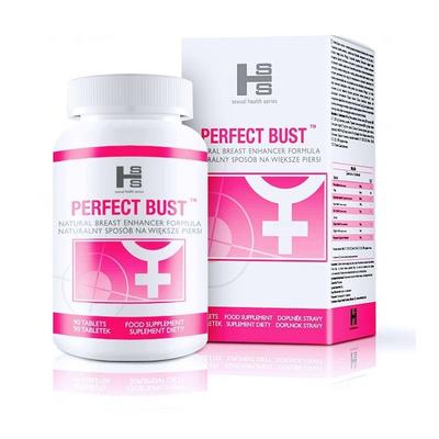 Натуральные таблетки для увеличения груди Perfect Bust 90 капсул